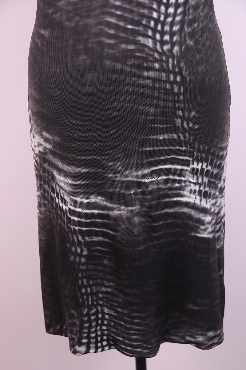 S/S 2000 Gucci by Tom Ford Runway Viscose Runway Dress For Sale 8