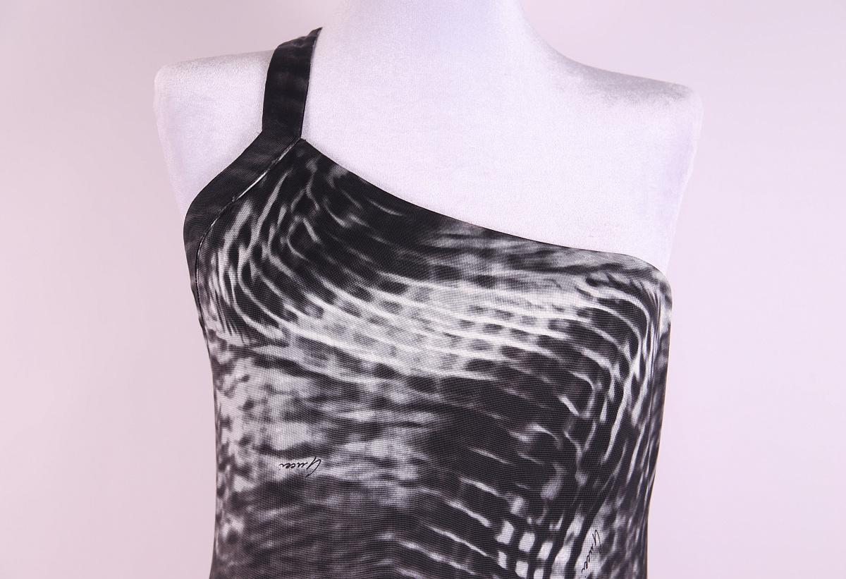 S/S 2000 Gucci by Tom Ford Runway Viscose Runway Dress In Good Condition For Sale In Алматинский Почтамт, KZ