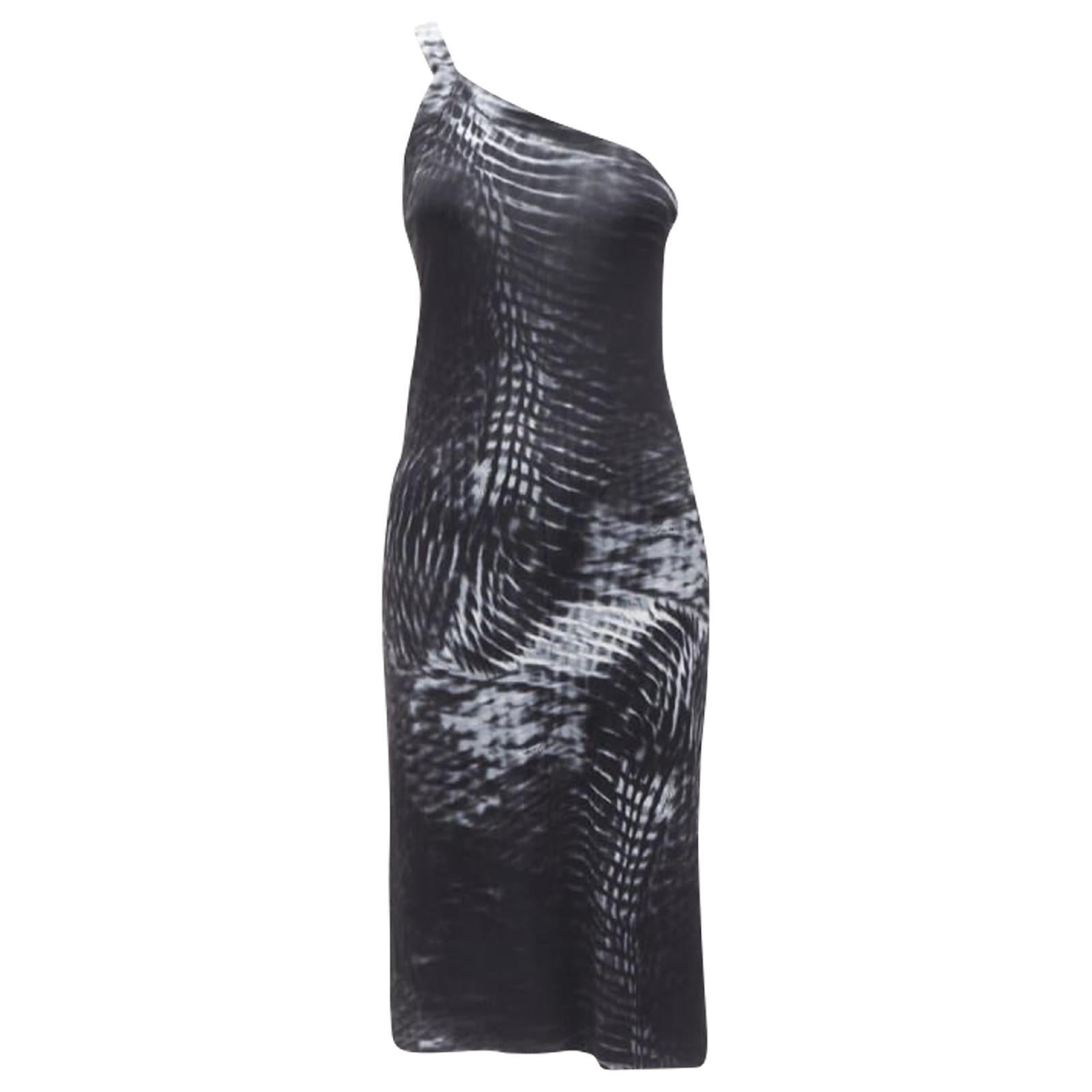 S/S 2000 Gucci by Tom Ford Runway Viscose Runway Dress For Sale 1