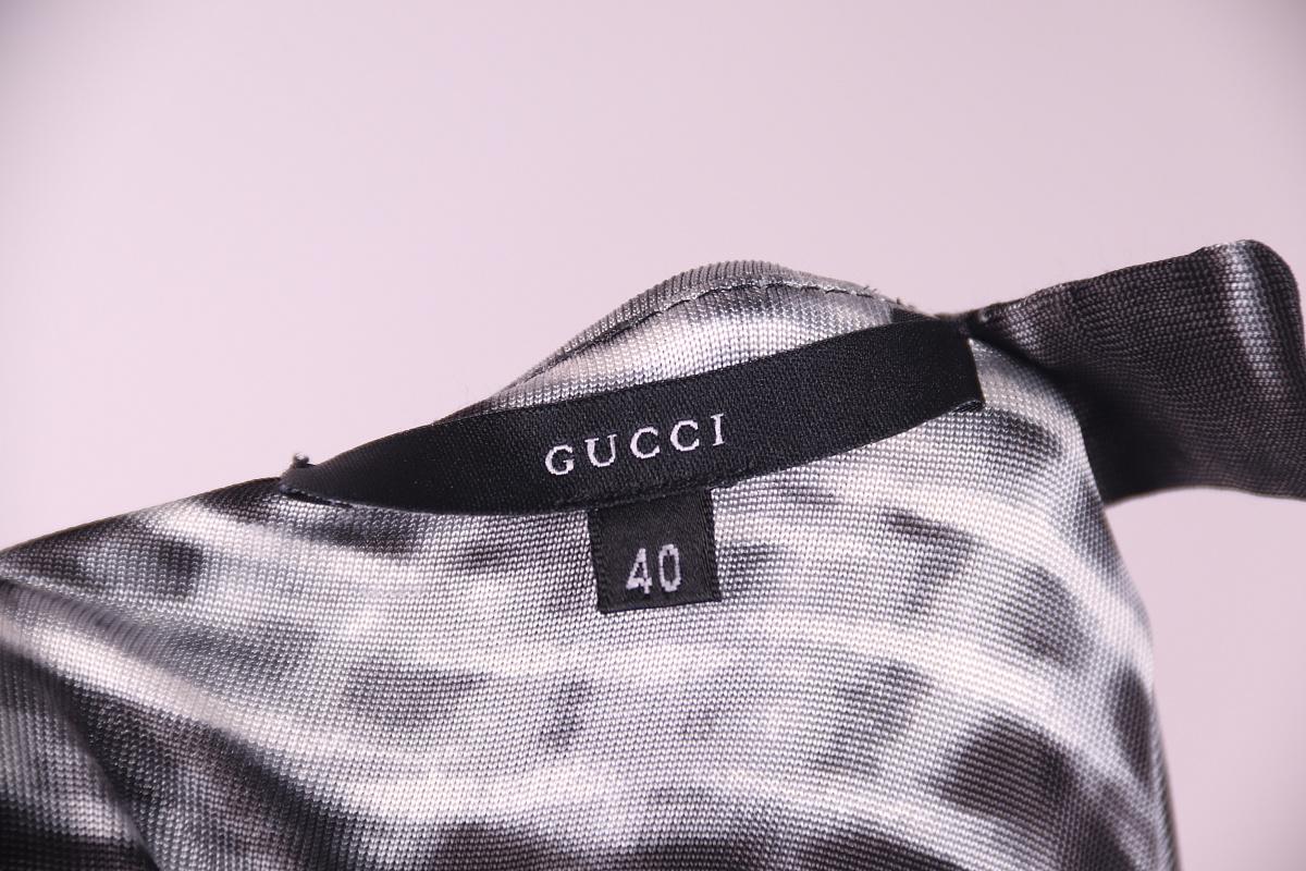 S/S 2000 Gucci by Tom Ford Runway Viscose Runway Dress For Sale 2