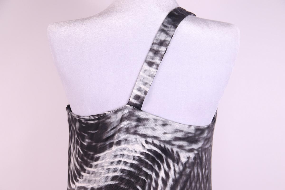 S/S 2000 Gucci by Tom Ford Runway Viscose Runway Dress For Sale 3