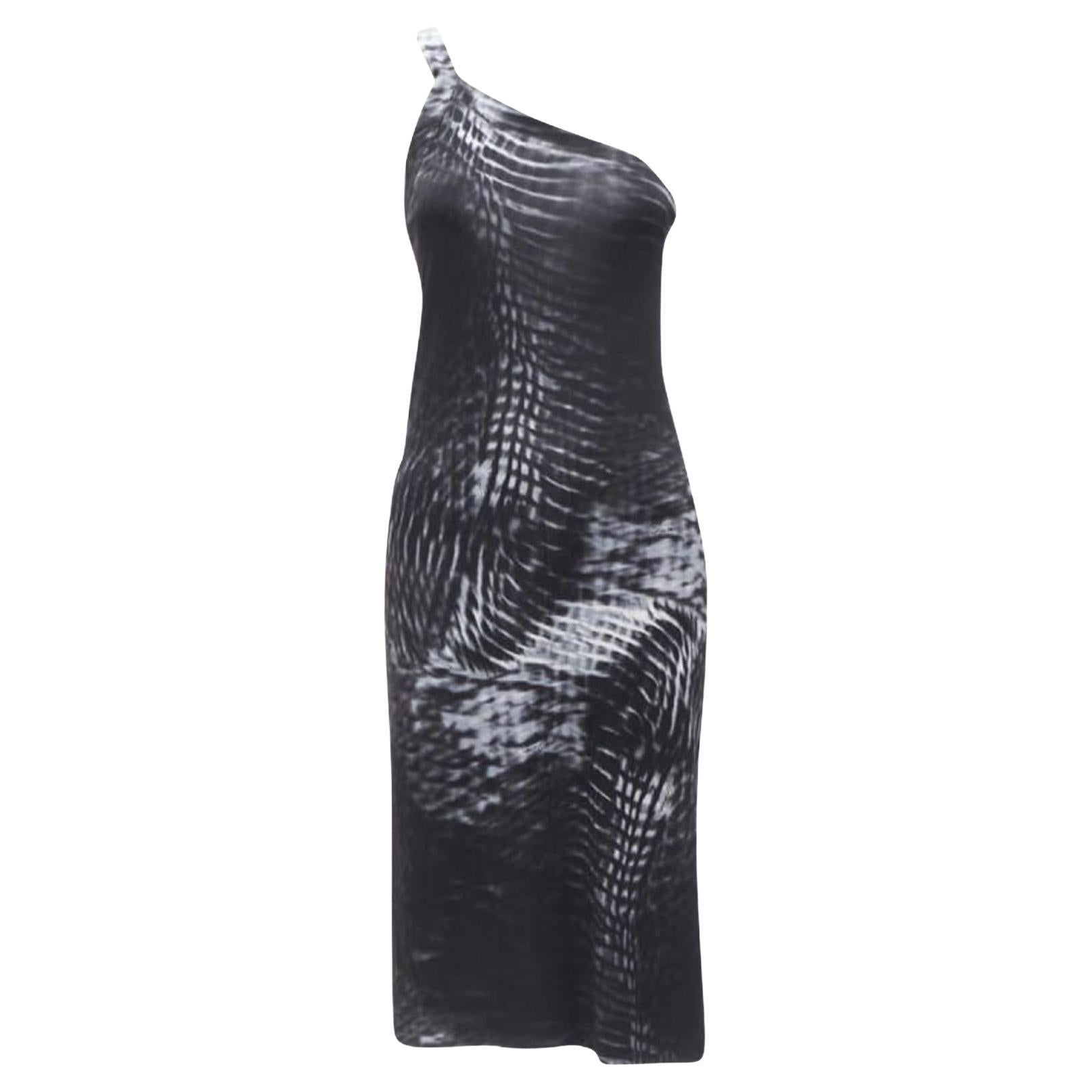S/S 2000 Gucci by Tom Ford Runway Viscose Runway Dress For Sale