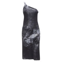 S/S 2000 Gucci by Tom Ford Runway Viscose Runway Dress