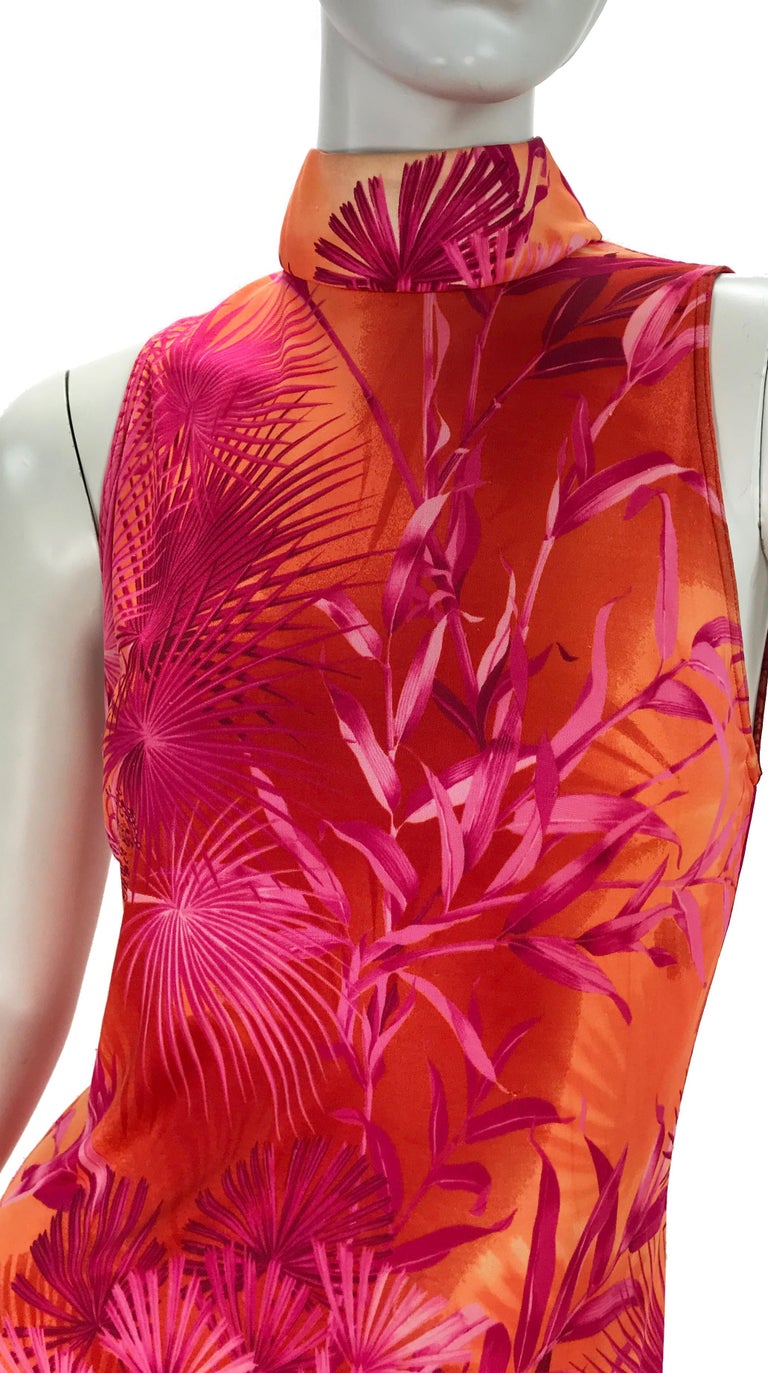 versace jungle print robe