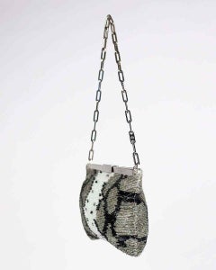 S/S 2000 Vintage Tom Ford For Gucci Beaded Evening Clutch Bag NWT