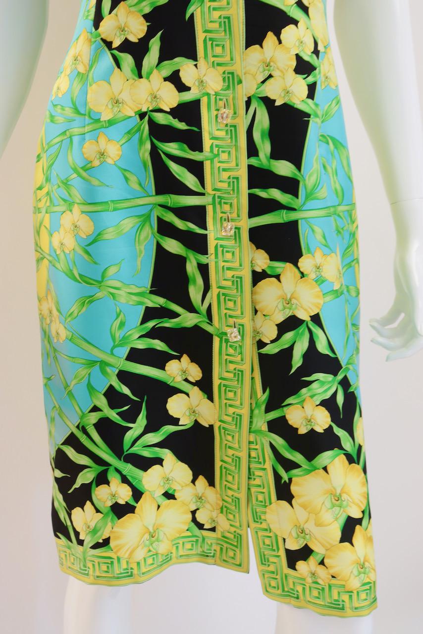 Versace - Robe de couture vintage, printemps-été 2000 Unisexe en vente