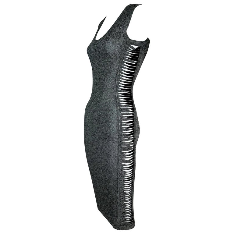 Dior top bodycon dress