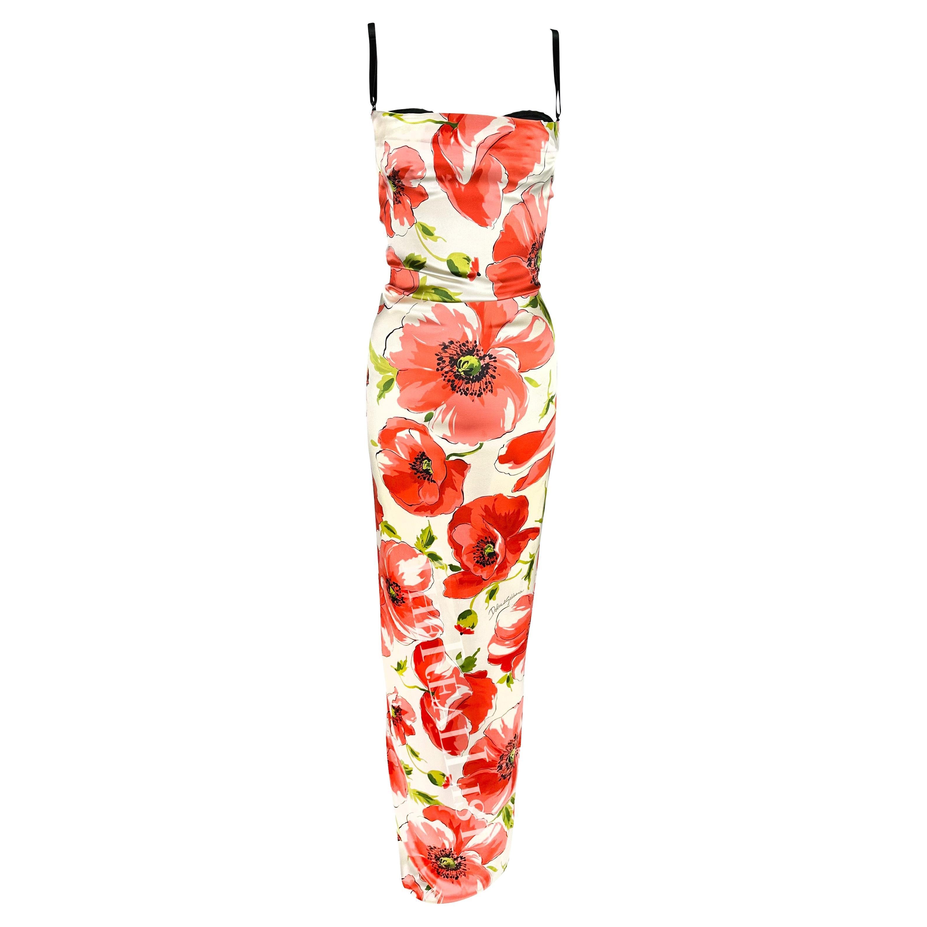 Dolce & Gabbana // Black & Multi Floral Lace Dress – VSP Consignment