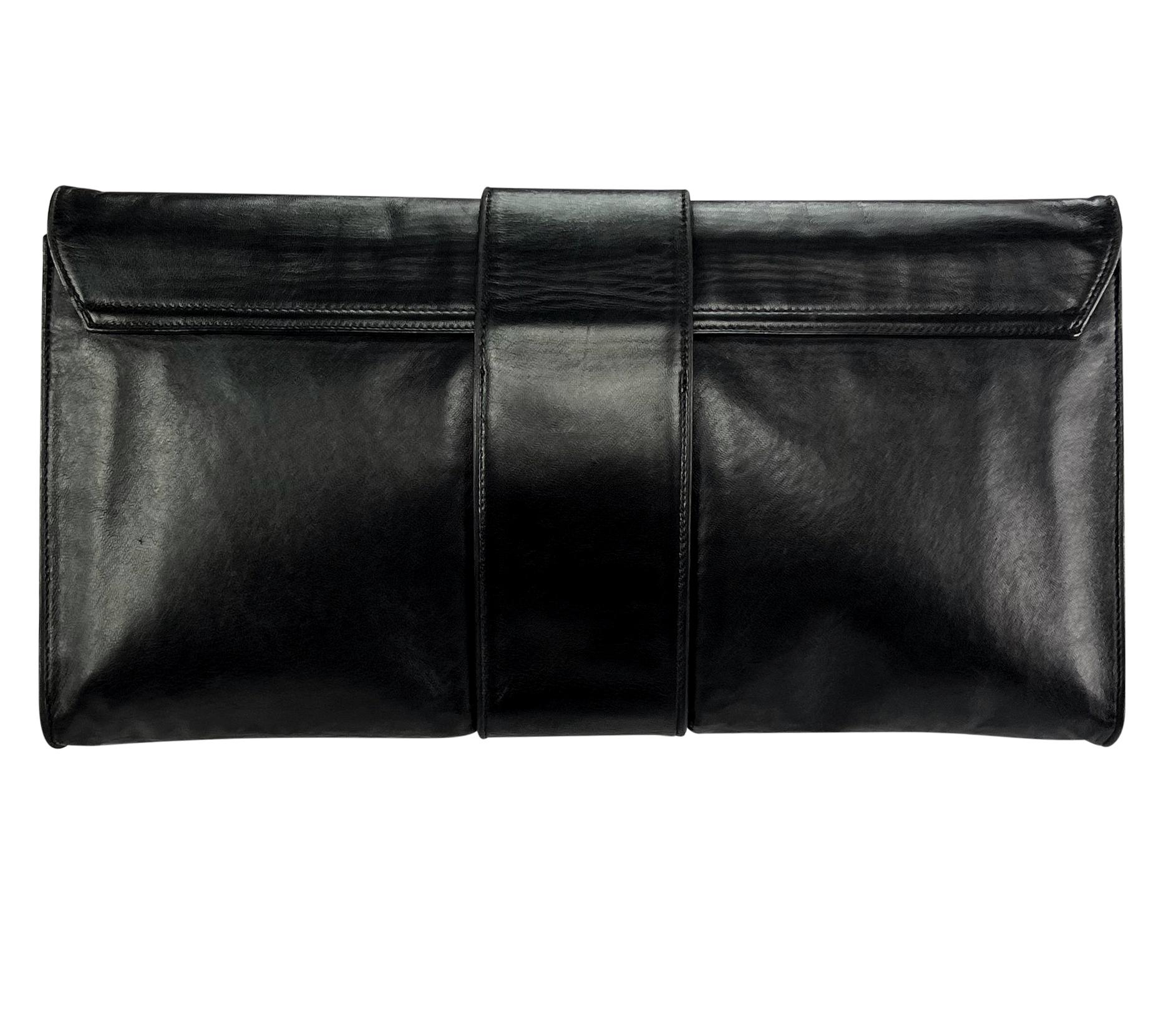 Dolce and gabbana envelope clutch hotsell
