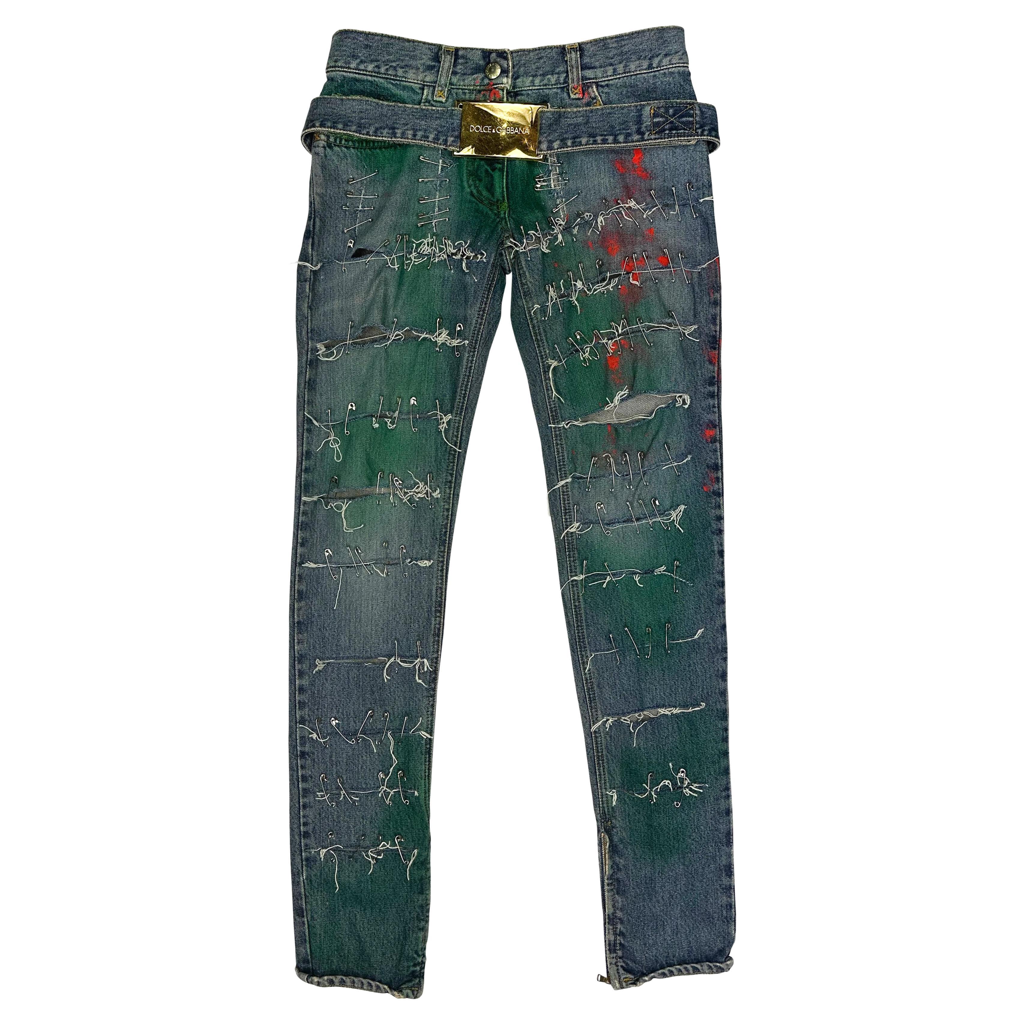 Vintage Dolce & Gabbana Pants - 192 For Sale at 1stDibs Vintage Dolce & Gabbana Pants - 192 For Sale at 1stDibs