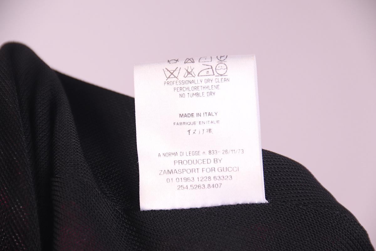 S/S 2001 Gucci by Tom Ford Pink Liquid Magma Print Stretch Knit Halter Dress For Sale 1