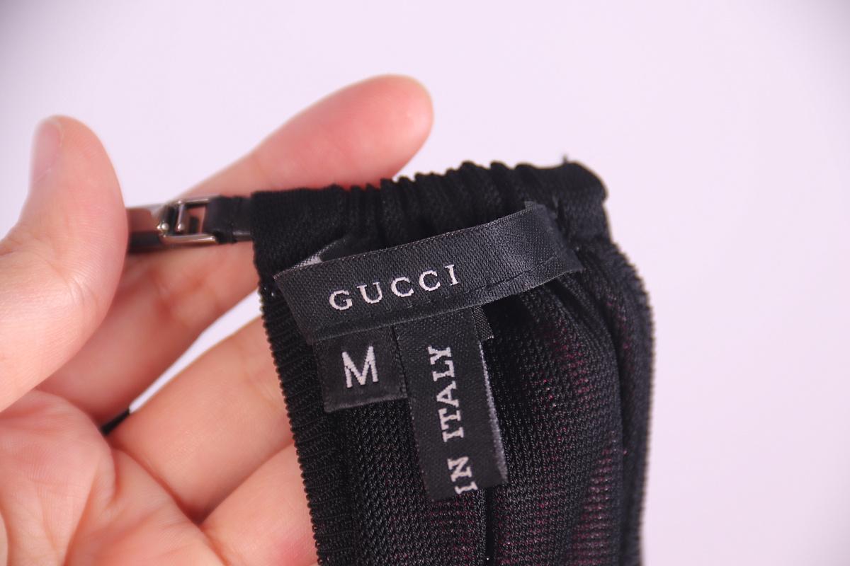 S/S 2001 Gucci by Tom Ford Pink Liquid Magma Print Stretch Knit Halter Dress For Sale 4