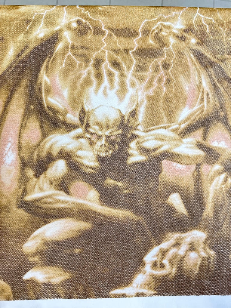 S/S 2001 Jean Paul Gaultier satan demon devil sheer mesh S/S 2001 Jean Paul Gaultier satan demon devil sheer mesh