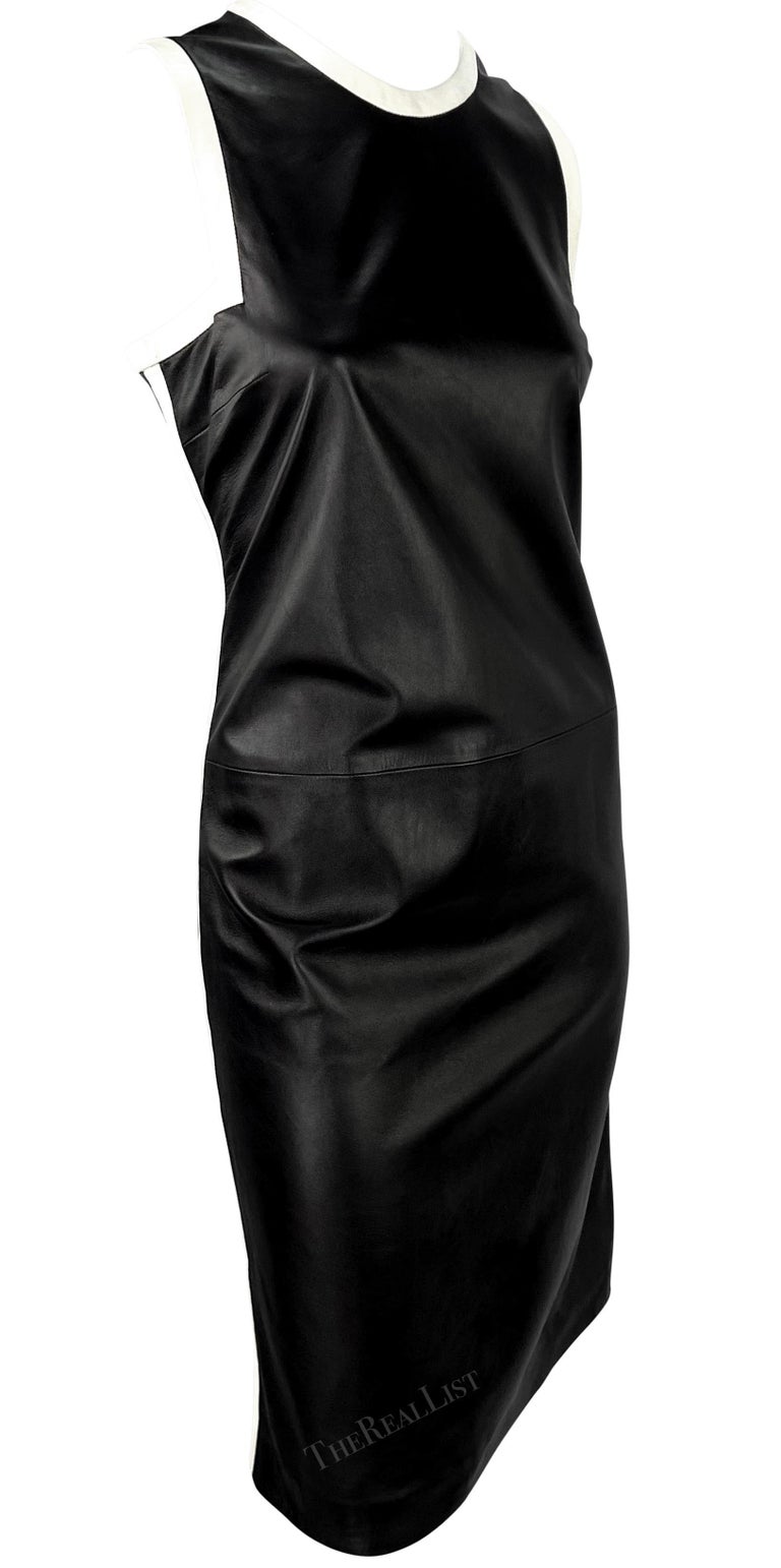 ralph lauren black leather dress Ralph Lauren Wool And Leather Mini Dress In Black - 40% Off