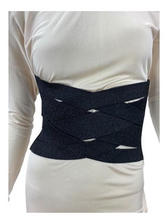 S/S 2001 Vintage Tom Ford for Yves Saint Laurent Runway Dress with Bondage Belt