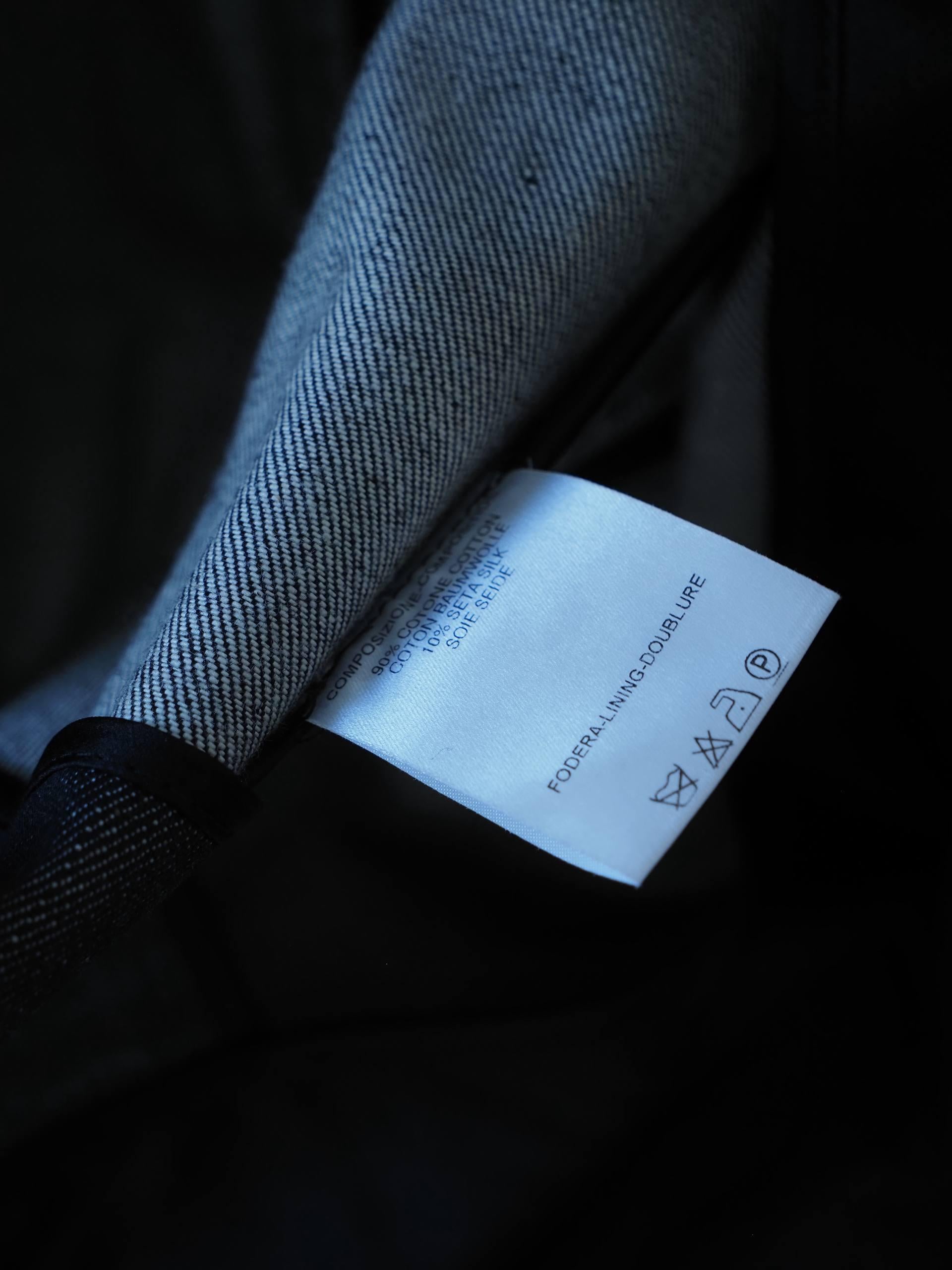 S/S 2002-2003 Gucci by Tom Ford Chaqueta vaquera recortada en venta 13