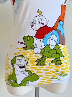 S/S 2002 “Cartoon Logo” Graphic T-Shirt