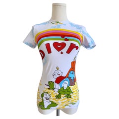 S/S 2002 “Cartoon Logo” Graphic T-Shirt