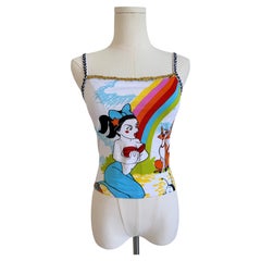 S/S 2002 “Cartoon Logo” Graphic Tank