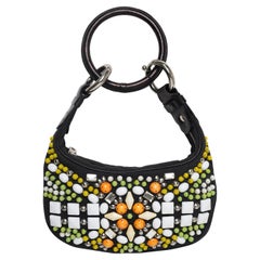 S/S 2002 Chloé by Phoebe Philo Crescent Beaded Bracelet Bag
