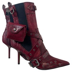 S/S 2002 Christian Dior by John Galliano Runway Boots