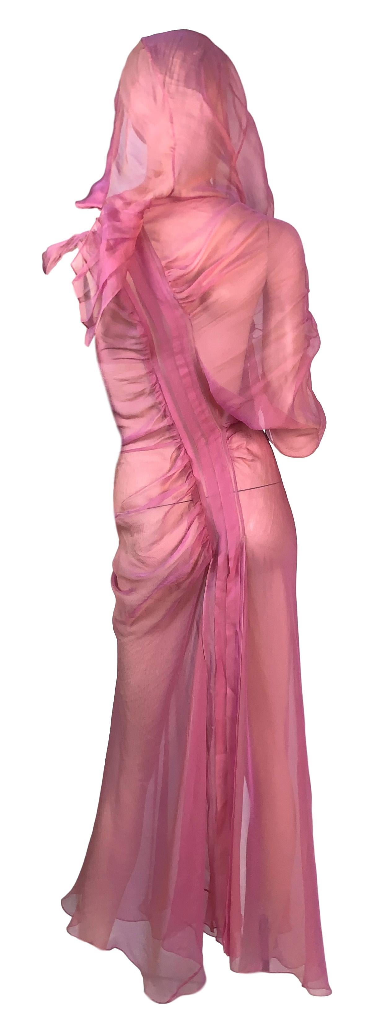 christian dior dress pink