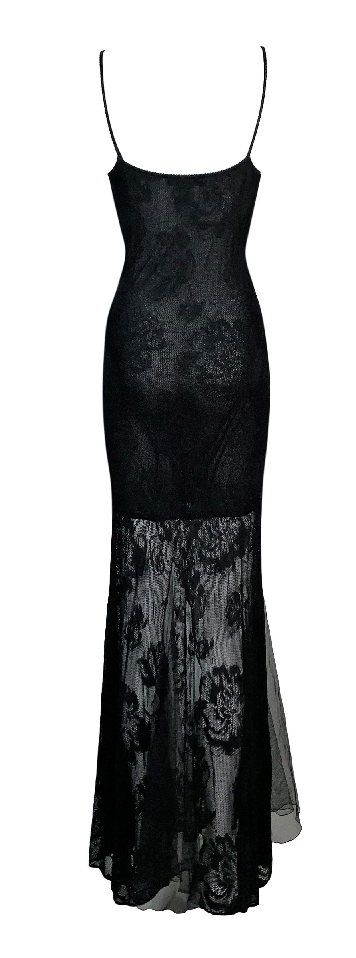 DESIGNER: S/S 2002 Christian Dior by John Galliano

Please contact for more information and/or photos.

CONDITION: Good- no flaws

FABRIC: Viscose & Nylon

COUNTRY MADE: Italy 

SIZE: 38

MEASUREMENTS; provided as a courtesy only- not a guarantee of