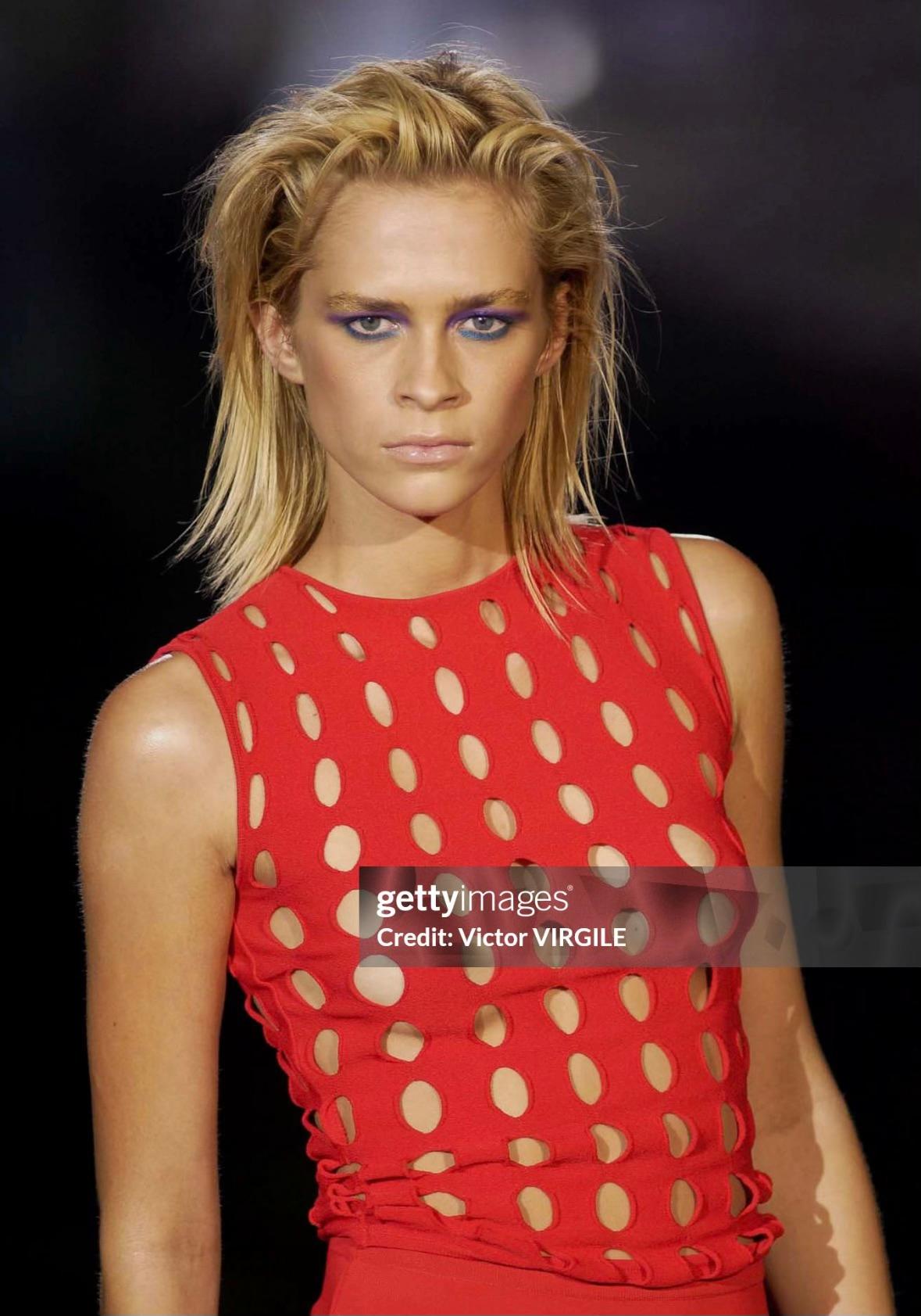 P/E 2002 Donatella Versace for Gianni Versace In condizioni ottime in vendita a West Hollywood, CA
