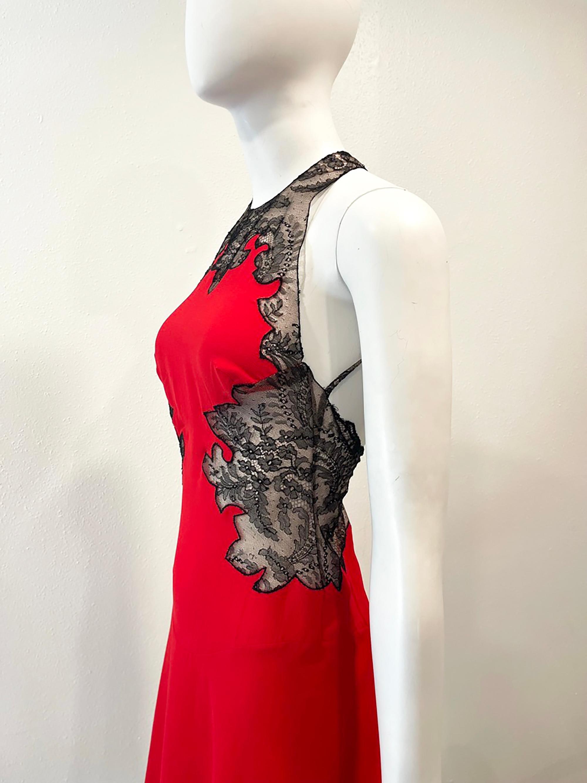 velvet slip dress with lace dance costume