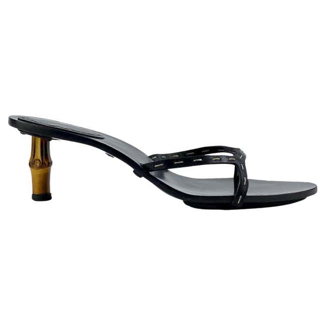 Gucci By Tom Ford Bamboo Heel - 6 For Sale on 1stDibs
