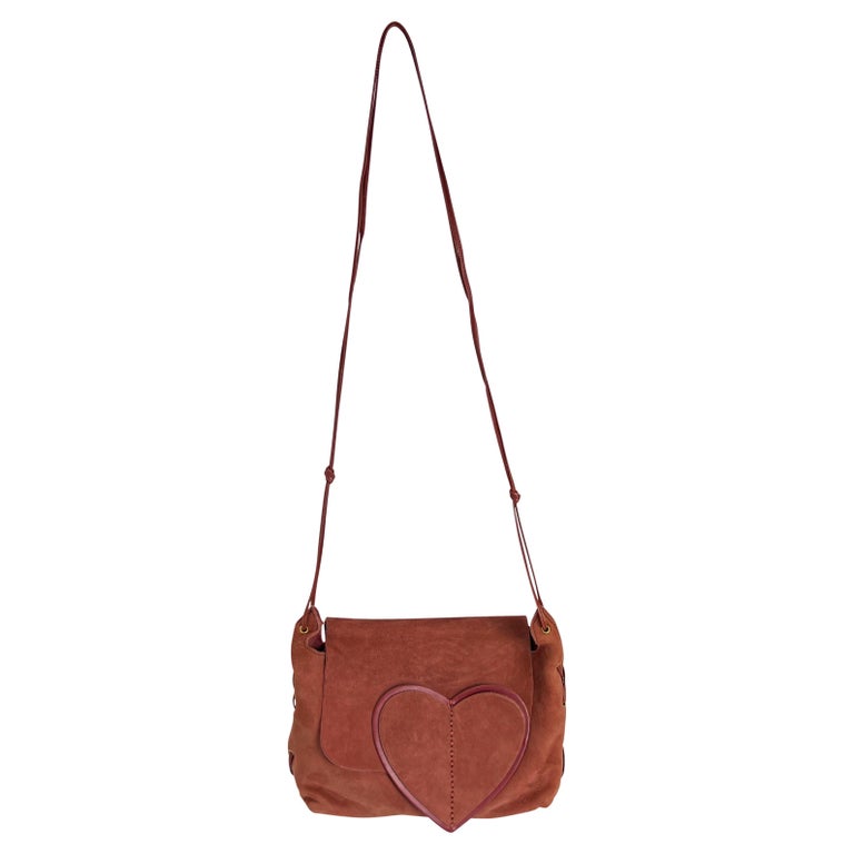 Heart Crossbody Bag - Blush