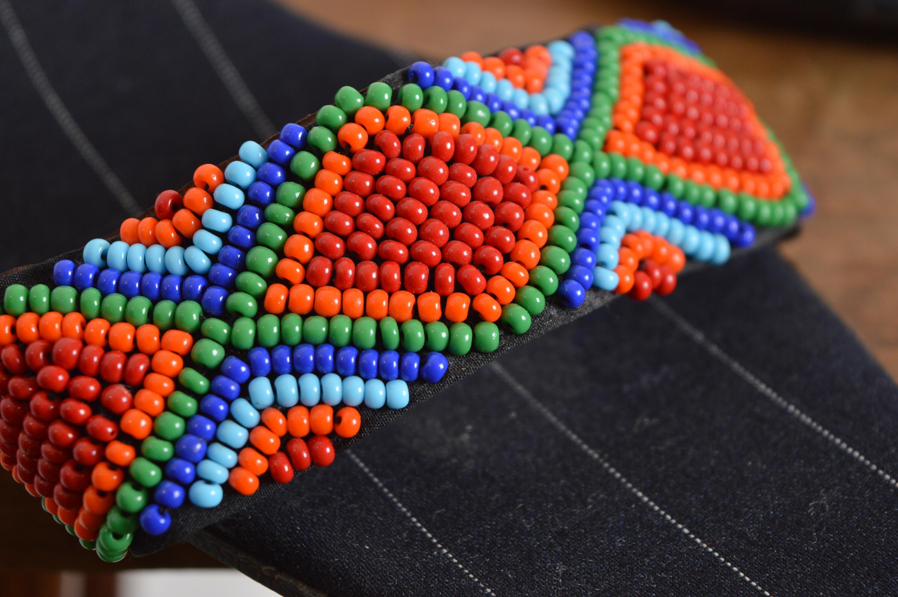 S/S 2002 John Galliano Runway Mini sac en cuir avec perles et chaussures à talons EU40 en vente 5