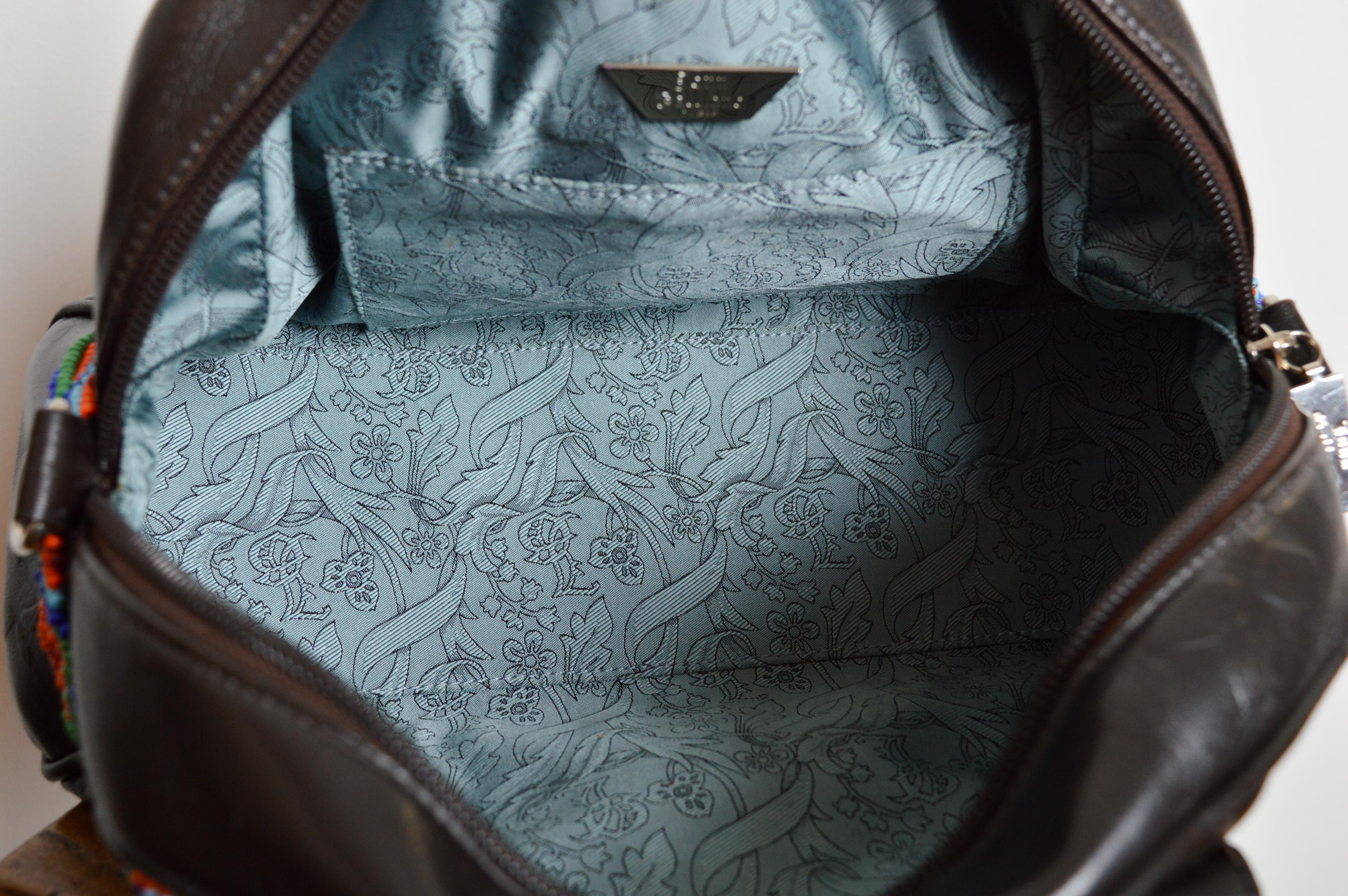 S/S 2002 John Galliano Runway Mini sac en cuir avec perles et chaussures à talons EU40 en vente 12