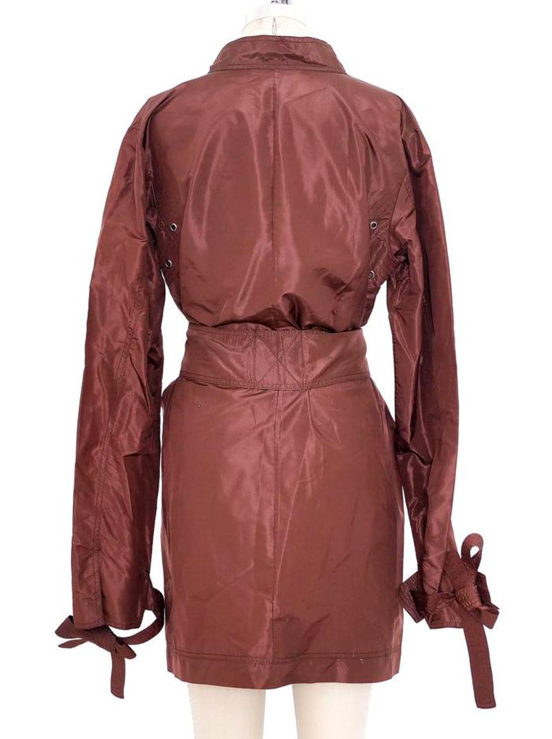 S/S 2002 Look#6 Tom Ford for Gucci Silk Dress In Excellent Condition In Montgomery, TX