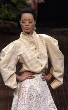 S/S 2002 Vivienne Westwood NWT Corset Lace Tassel Bustier Top Y2K