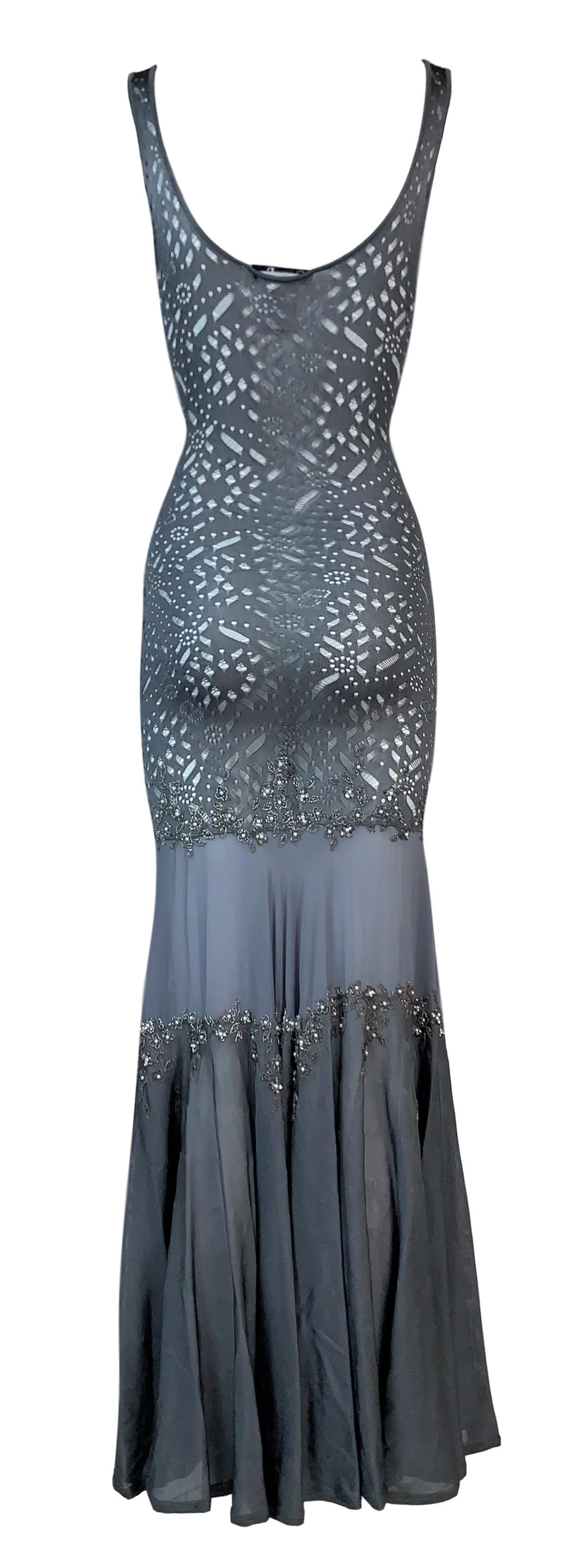 dior maxi dress