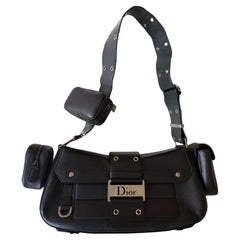 S/S 2003 “Columbus" Street Chic Leather Shoulder Bag