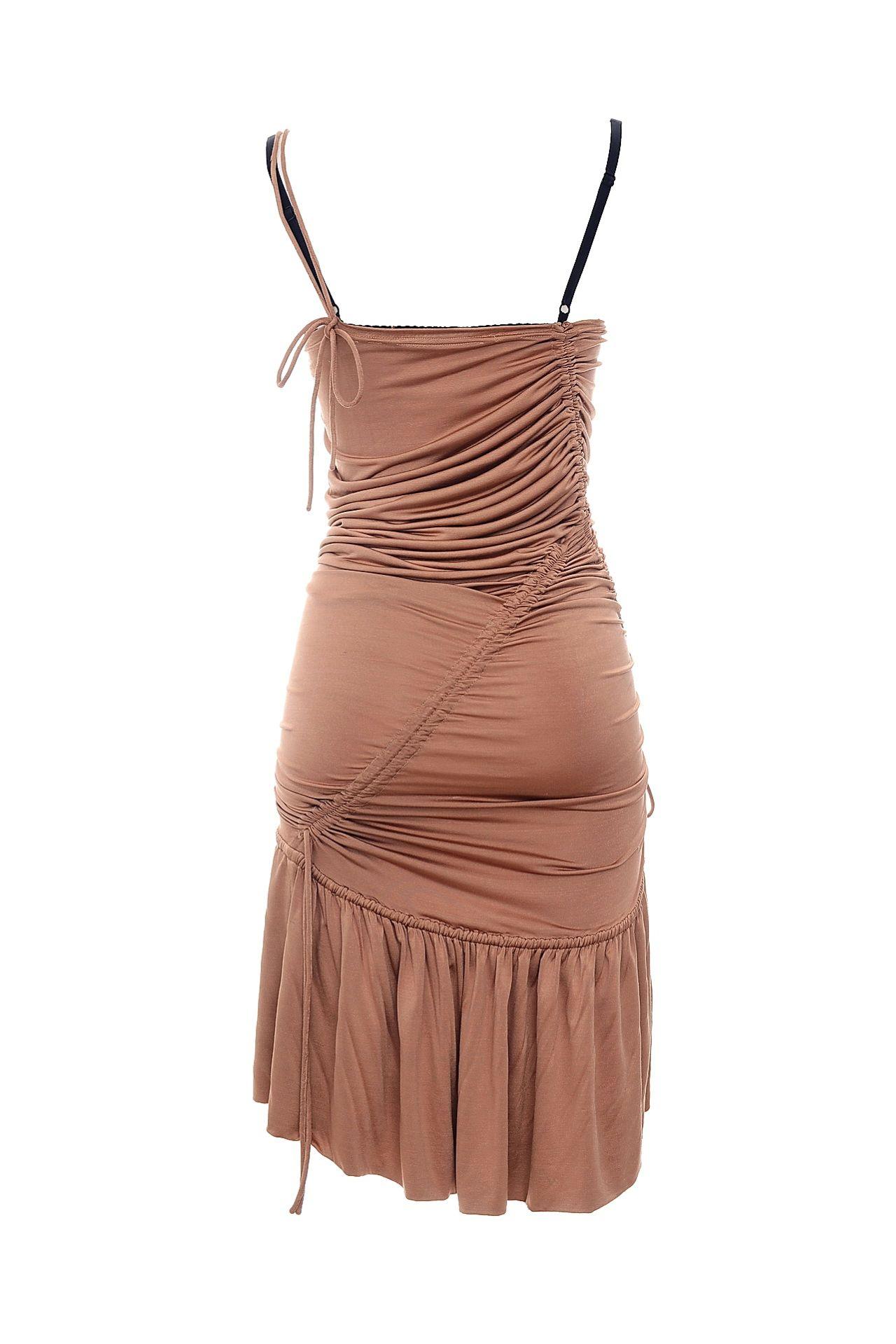 S/S 2003 Dolce & Gabbana 
Nude Jersey Dress
