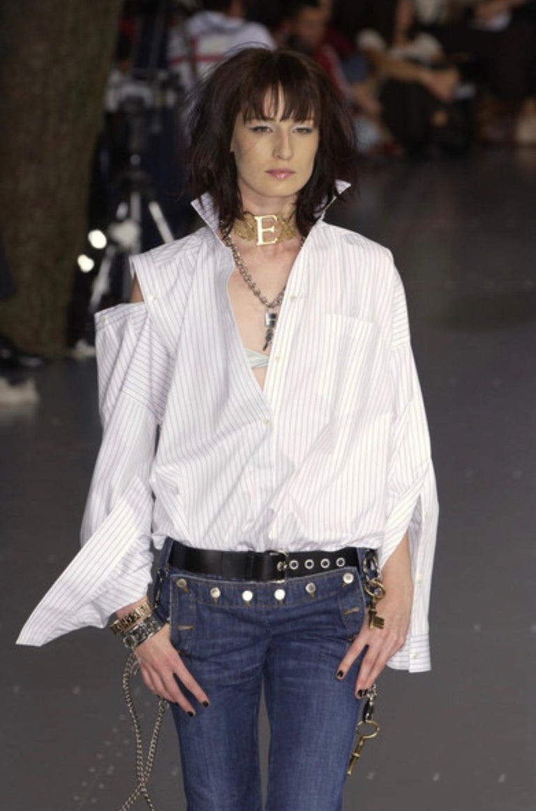 S/S 2003 Dolce and Gabbana 'Sex and Love' Padlock Chain