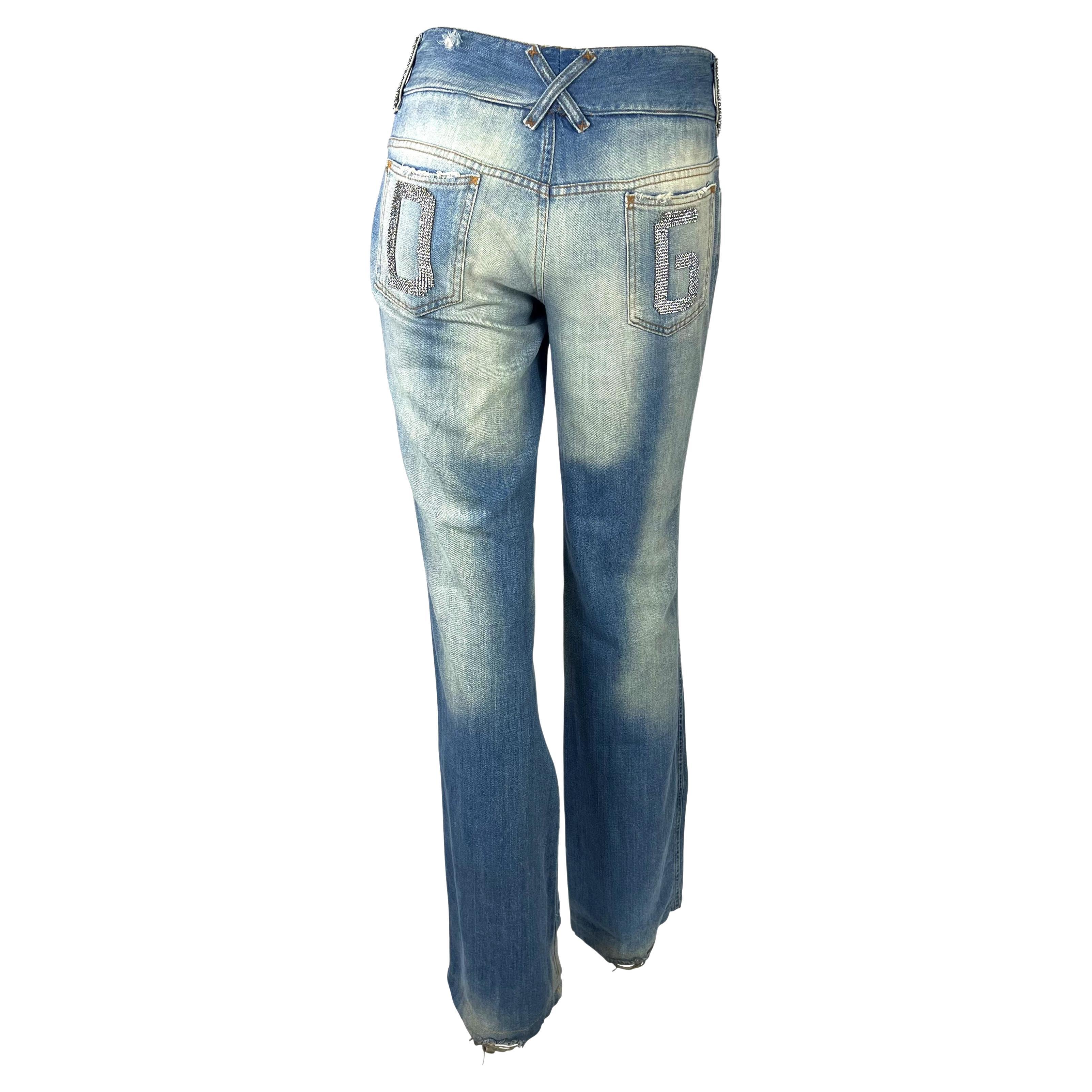 2003 dolce gabbana jeans