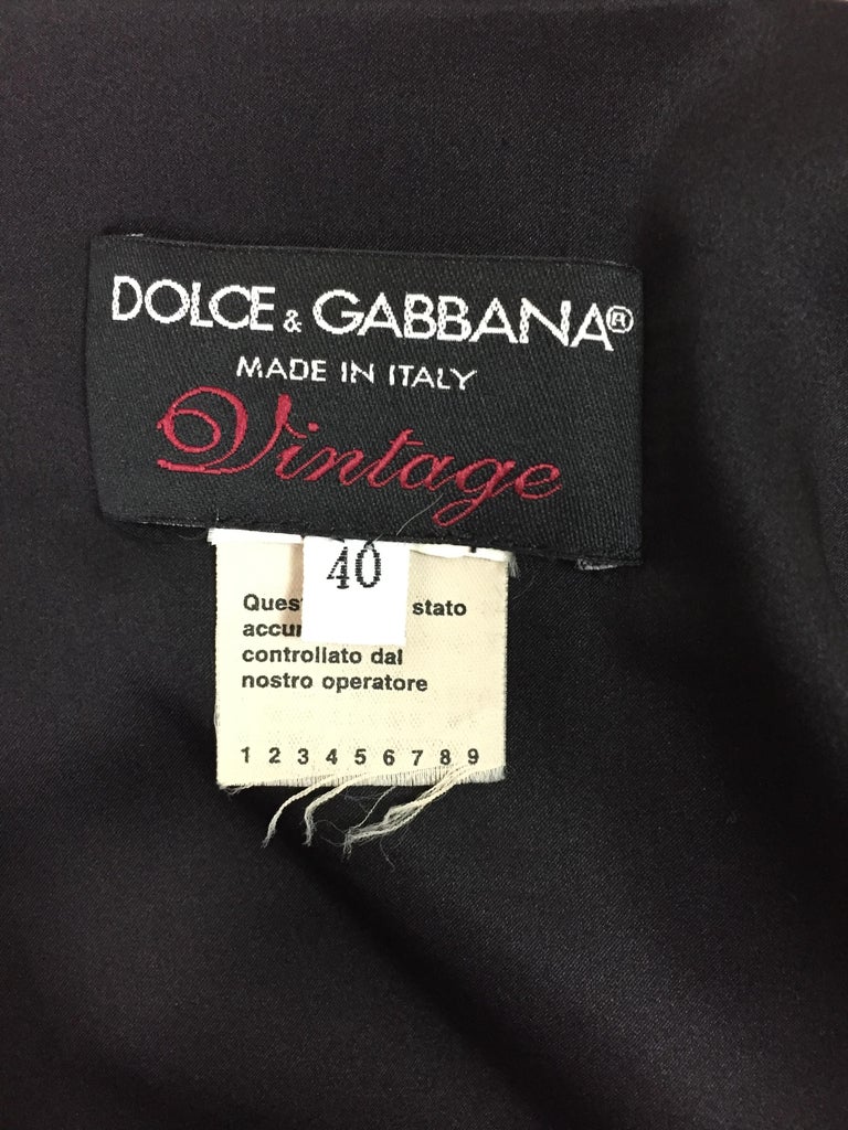 S/S 2003 Dolce and Gabbana Runway 