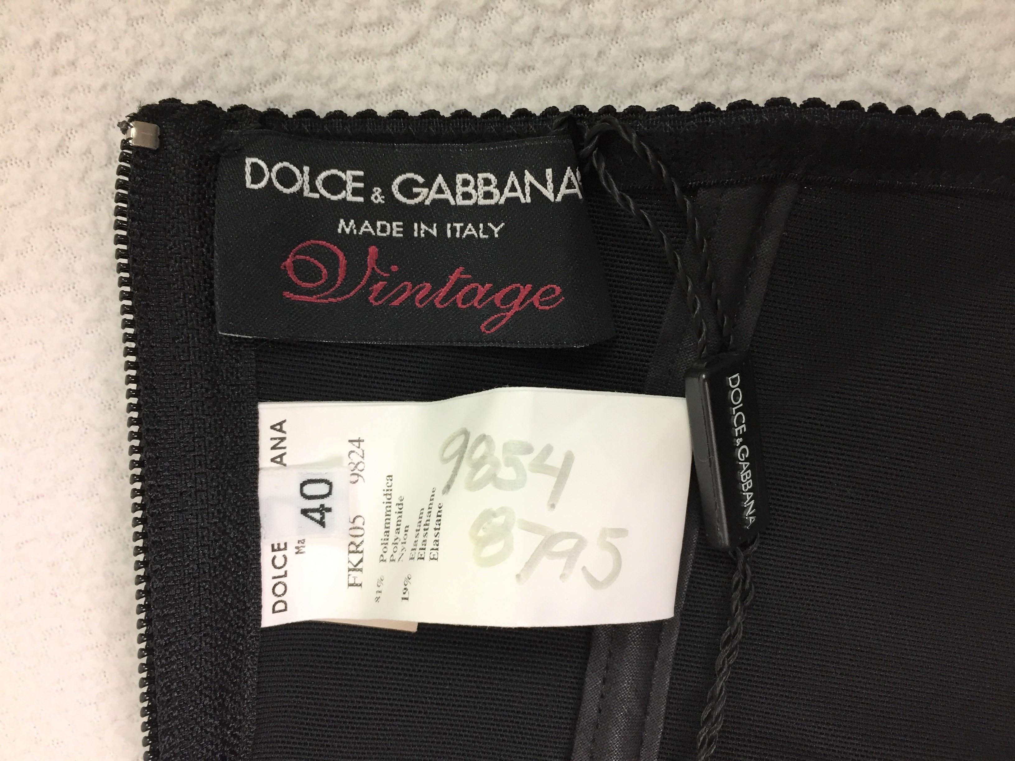 S/S 2003 Dolce & Gabbana 