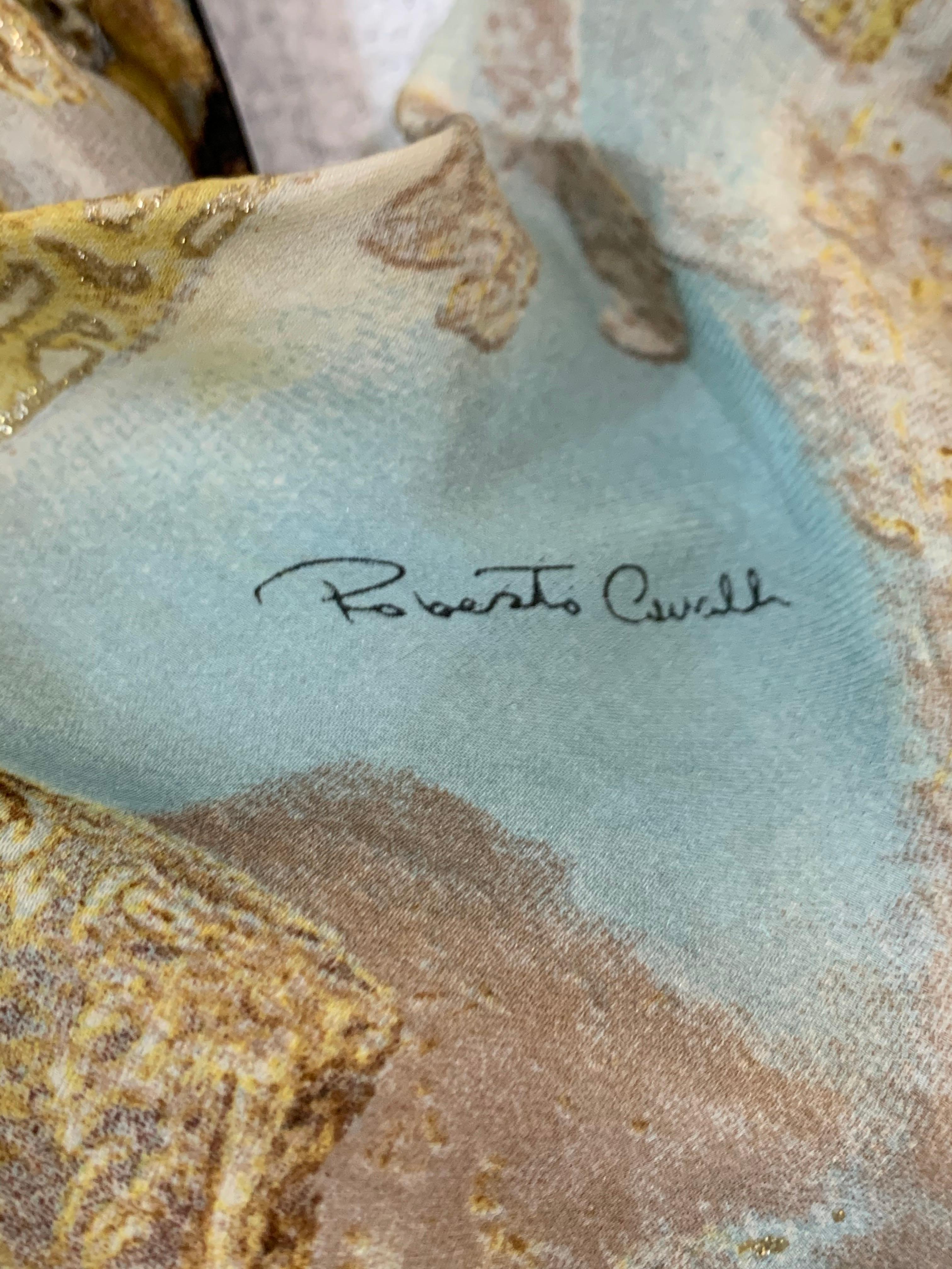 roberto cavalli dress