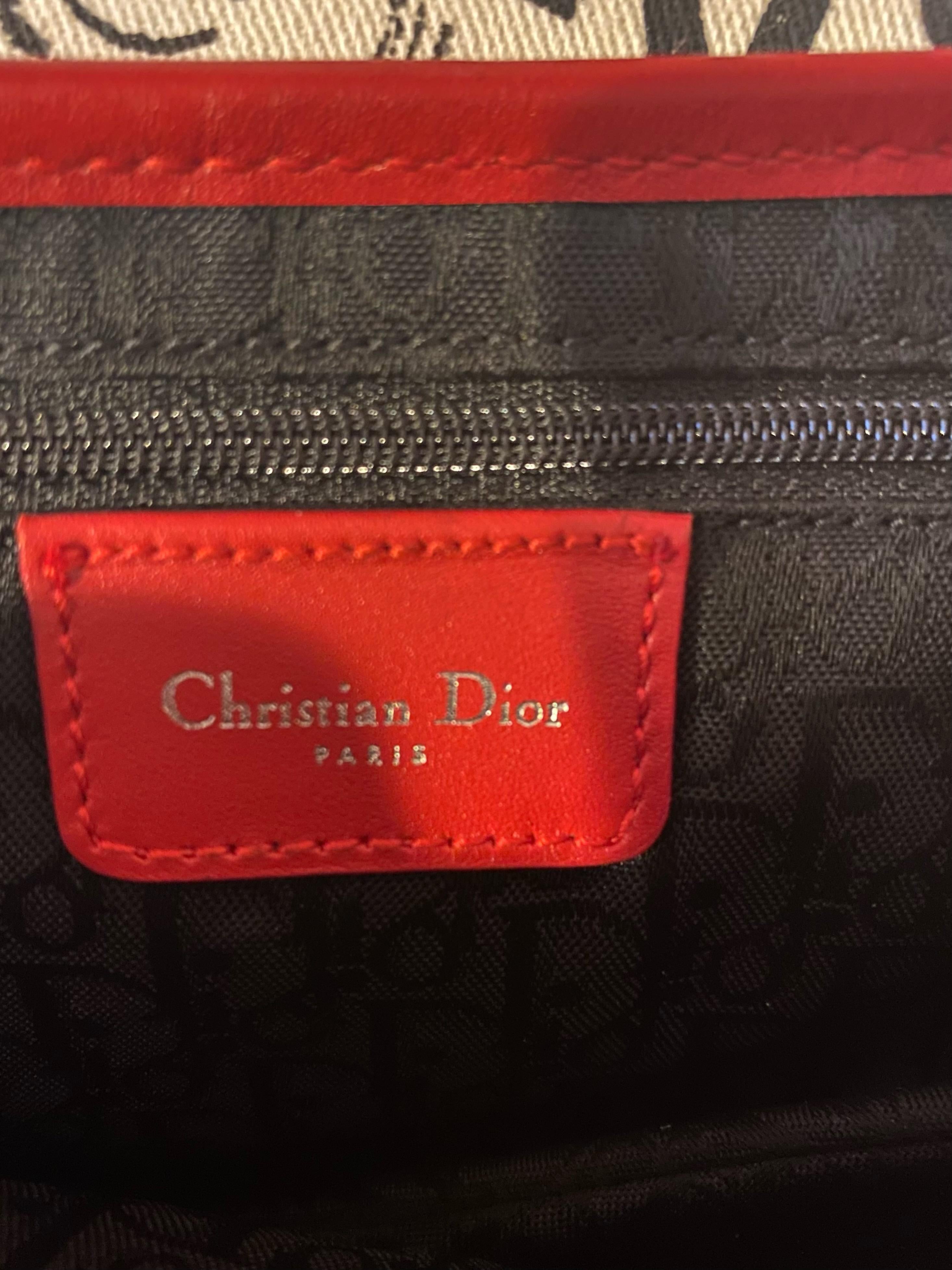Women's S/S 2004 Christian Dior by John Galliano Hardcore Limited Edition Saddle Bag
