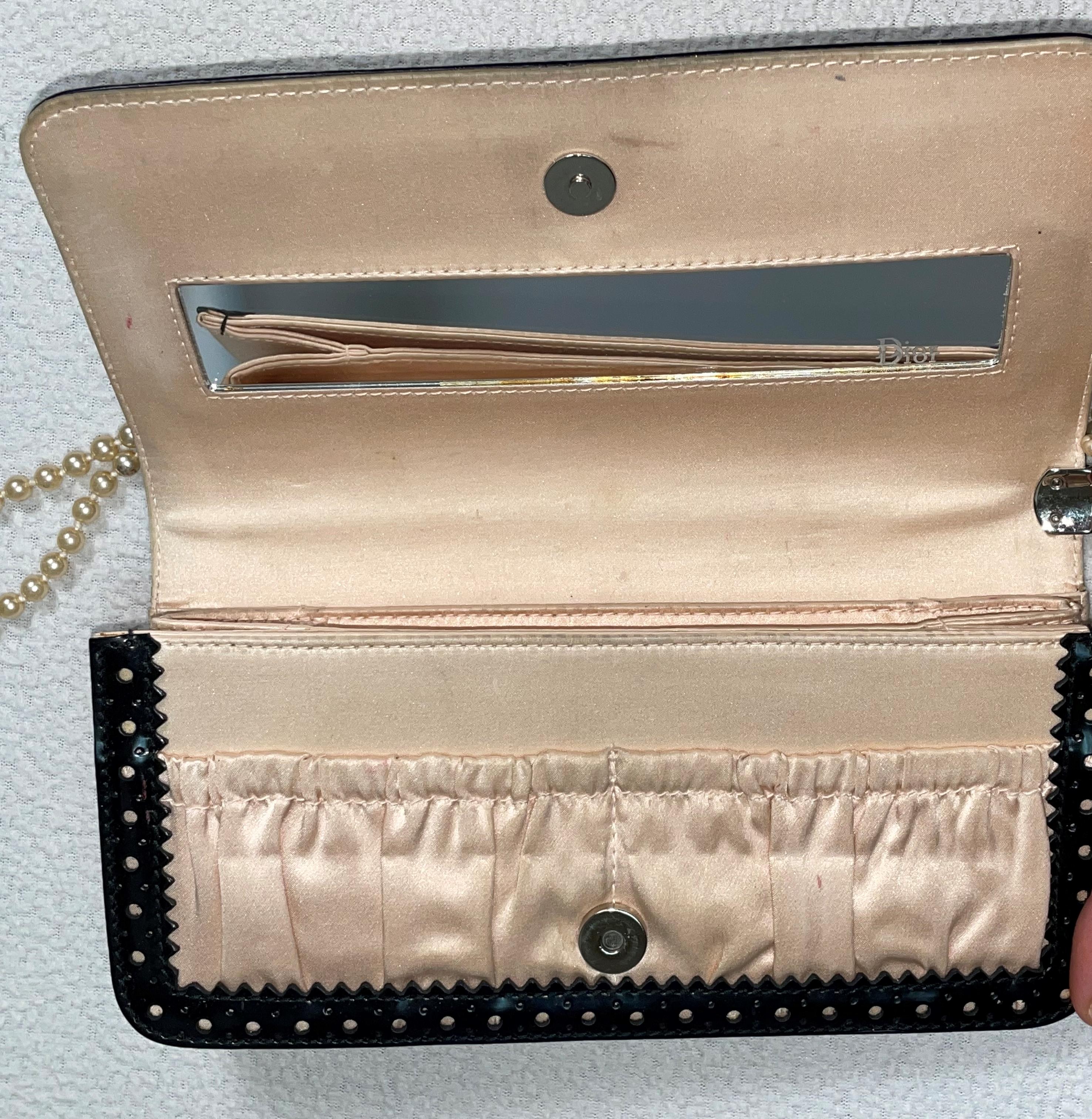 S/S 2004 Christian Dior by John Galliano Runway Rare Spectator Bag Handbag 3
