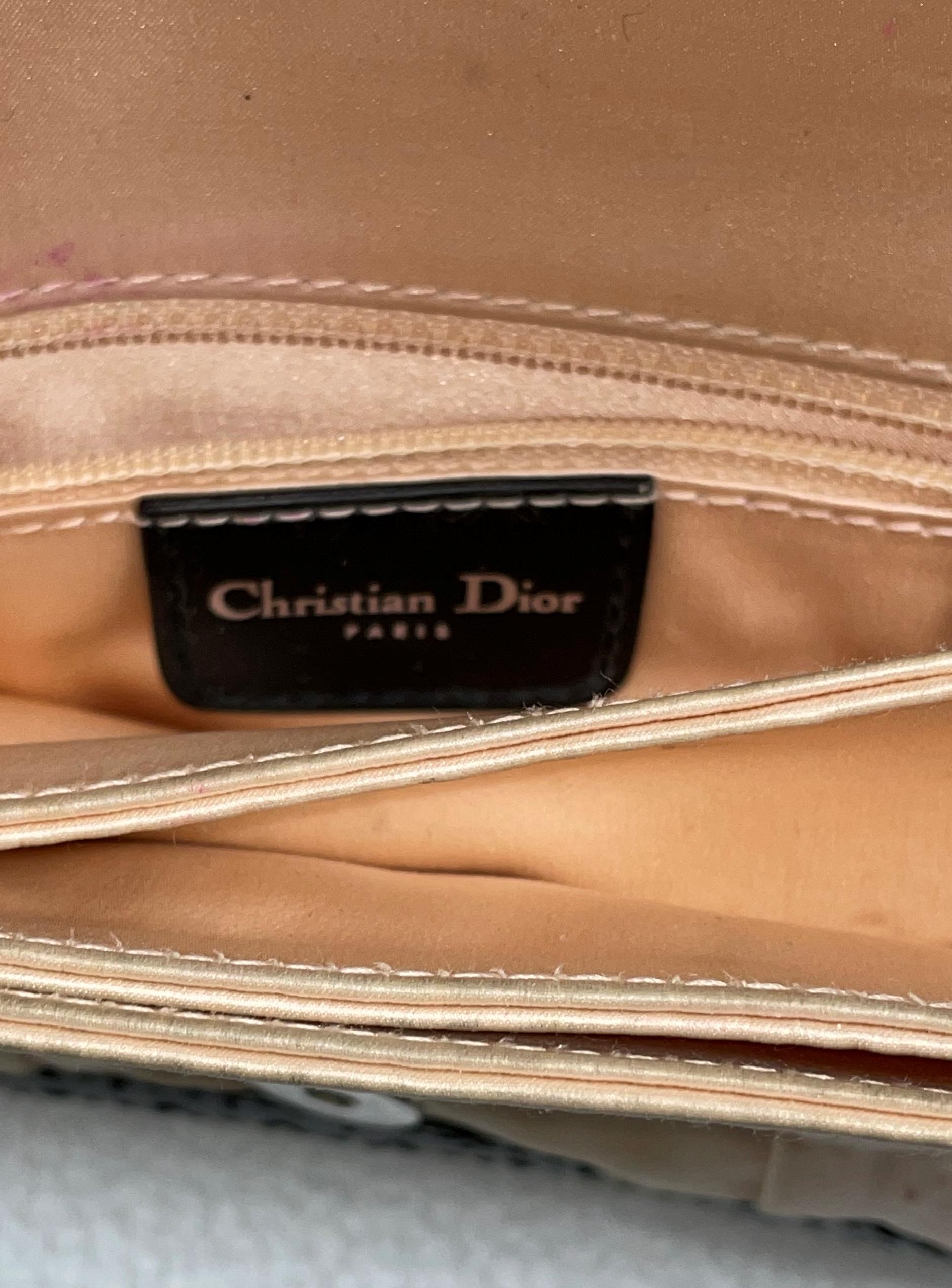 S/S 2004 Christian Dior by John Galliano Runway Rare Spectator Bag Handbag 4