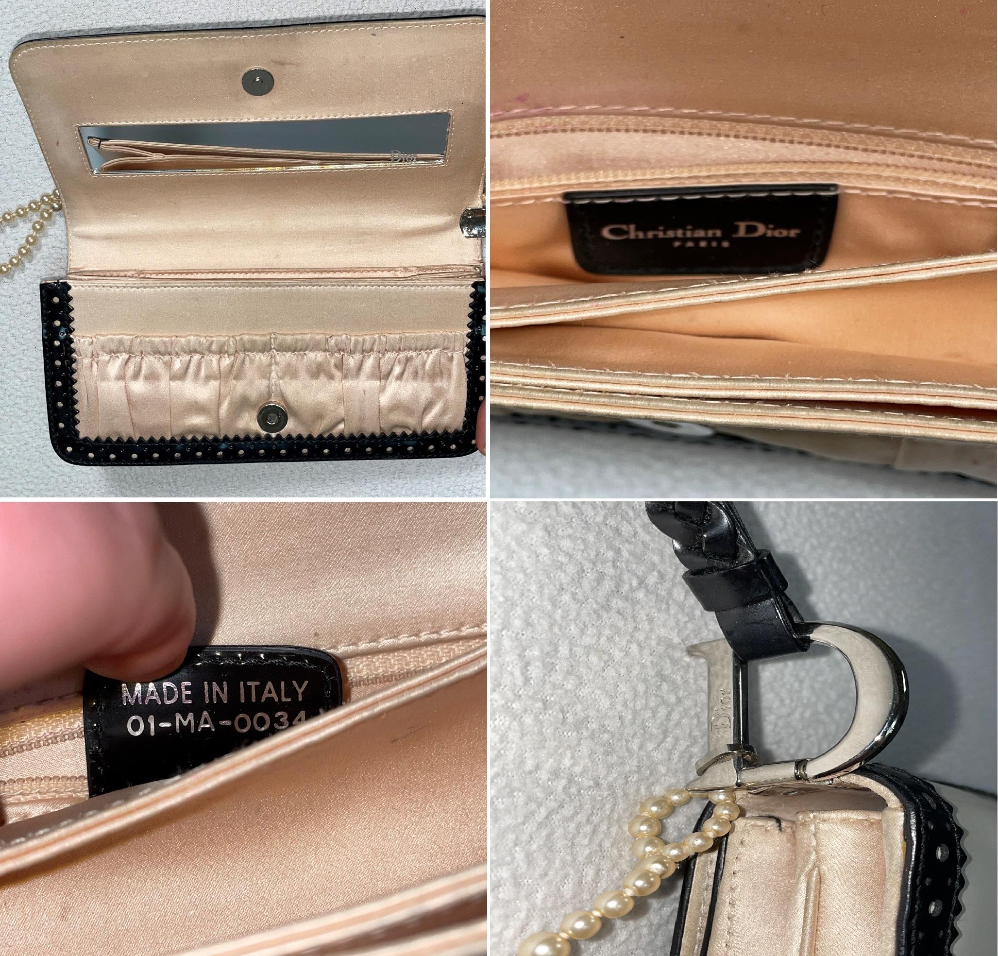 S/S 2004 Christian Dior by John Galliano Runway Rare Spectator Bag Handbag 2