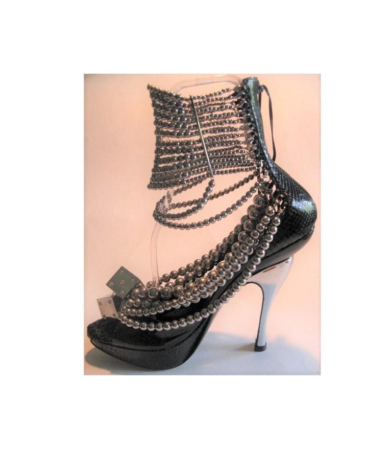dior pearl shoes