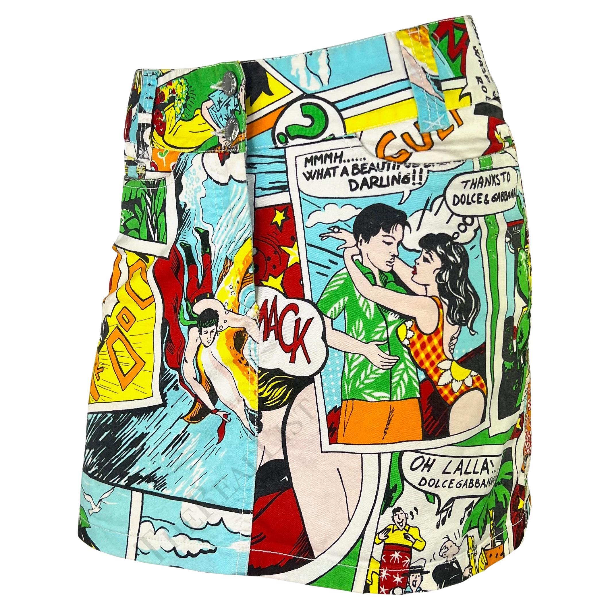 comic book skirt