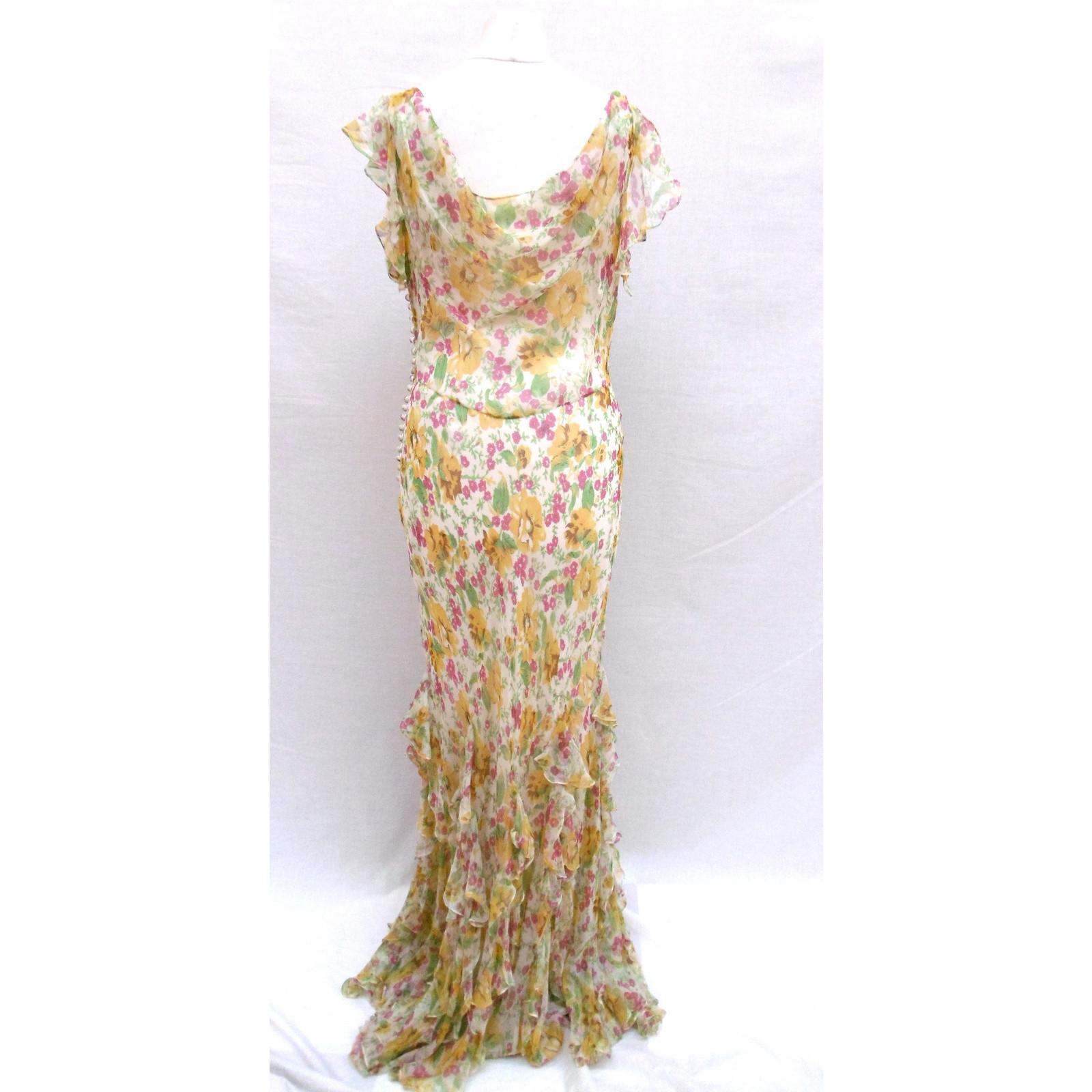 Galliano for Christian Dior Vintage dress

Material: Silk

Floral print

Size: FR - 44, US - 12

Excellent condition